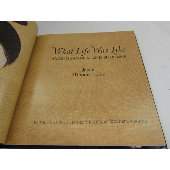 What Life Was Like Among Samurai Shoguns Japan AD 1000-1700 Denise Ders 34542 - Picture 3 of 8